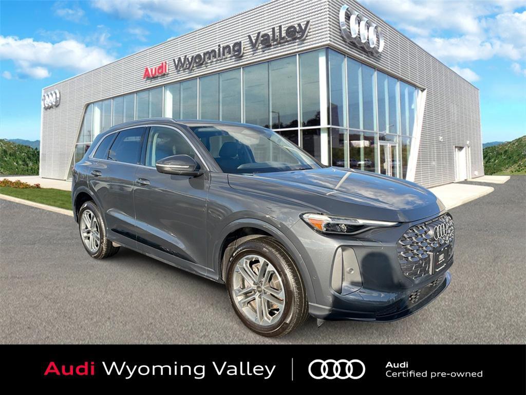 used 2025 Audi Q5 car, priced at $49,829