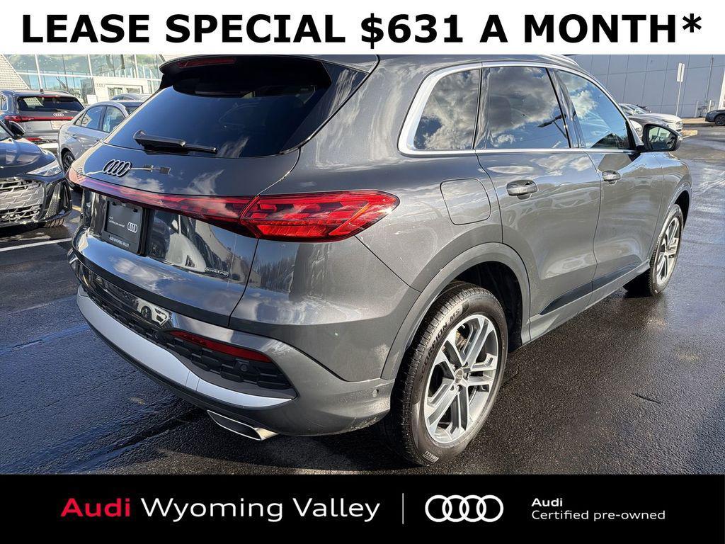 used 2025 Audi Q5 car, priced at $48,998