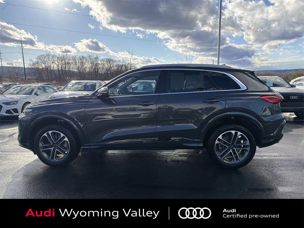 used 2025 Audi Q5 car, priced at $49,197