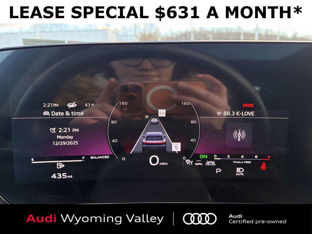 used 2025 Audi Q5 car, priced at $48,998