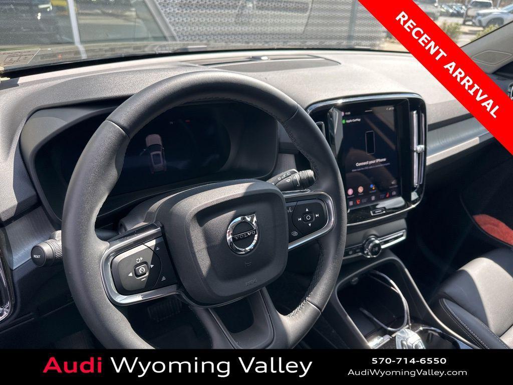 used 2025 Volvo XC40 car, priced at $35,350