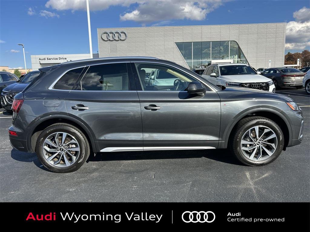 used 2022 Audi Q5 car, priced at $27,296