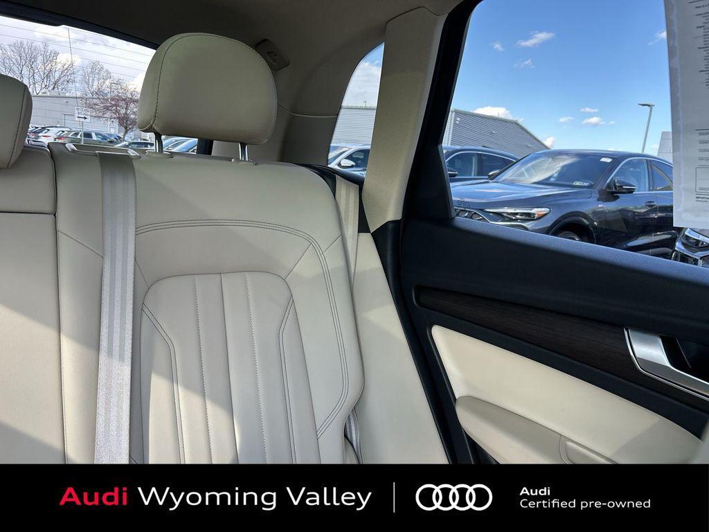 used 2022 Audi Q5 car, priced at $26,103