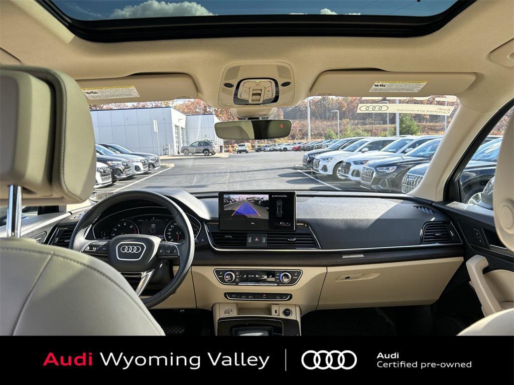 used 2022 Audi Q5 car, priced at $27,296