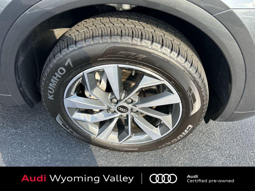 used 2022 Audi Q5 car, priced at $26,103