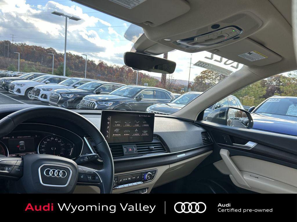 used 2022 Audi Q5 car, priced at $26,103