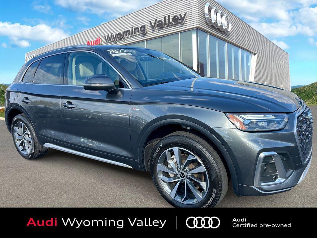 used 2022 Audi Q5 car, priced at $26,103
