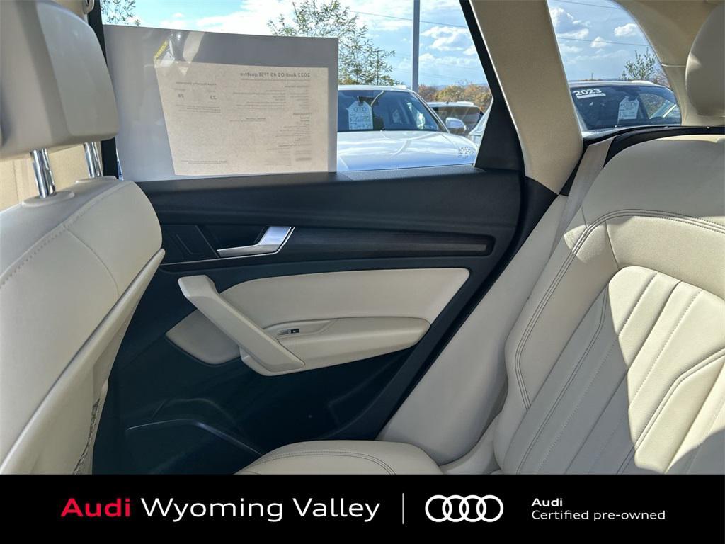 used 2022 Audi Q5 car, priced at $27,296