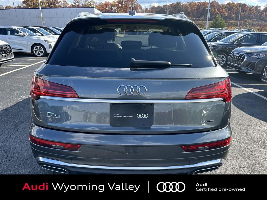 used 2022 Audi Q5 car, priced at $27,296