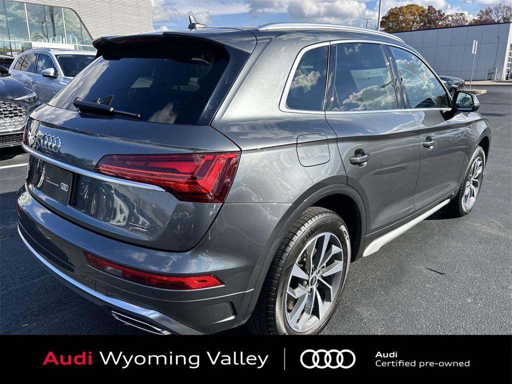 used 2022 Audi Q5 car, priced at $27,296