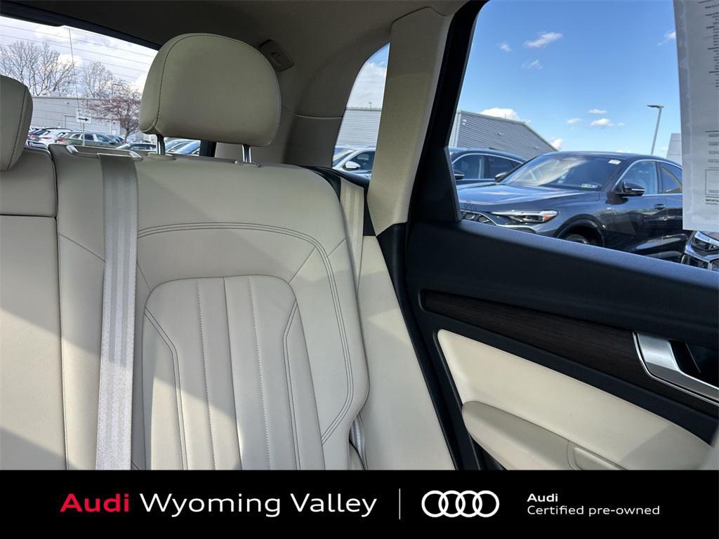 used 2022 Audi Q5 car, priced at $27,296