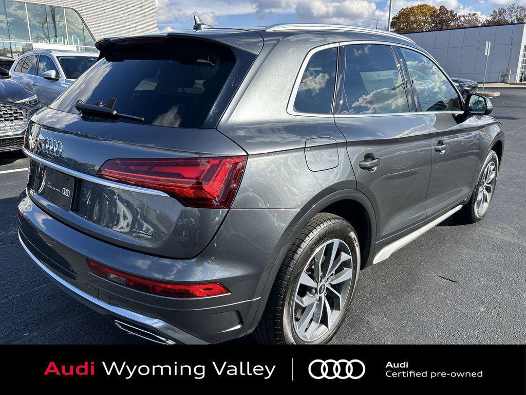 used 2022 Audi Q5 car, priced at $26,103