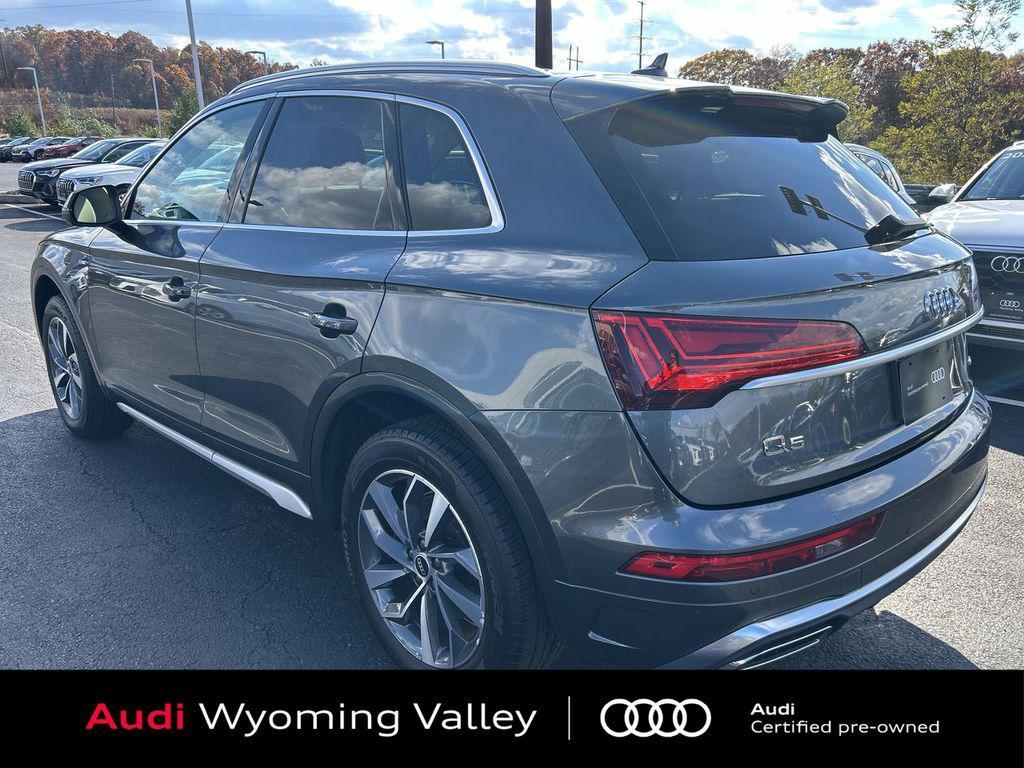 used 2022 Audi Q5 car, priced at $26,103