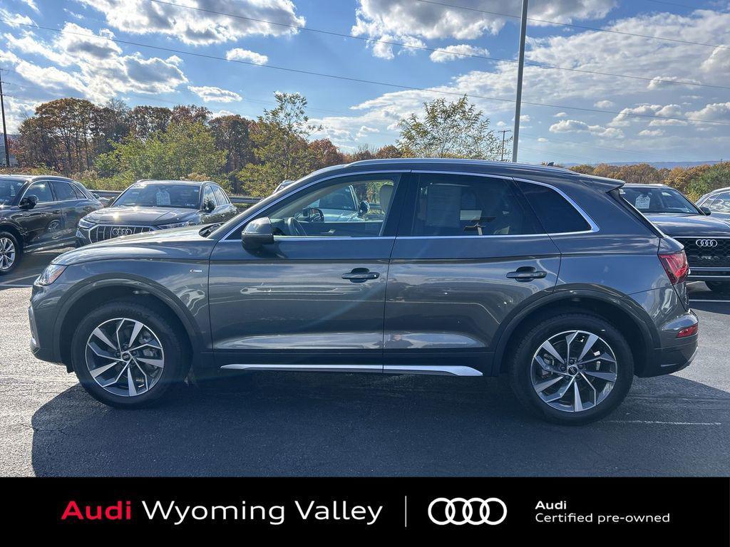 used 2022 Audi Q5 car, priced at $26,103