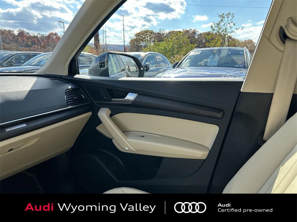 used 2022 Audi Q5 car, priced at $27,296