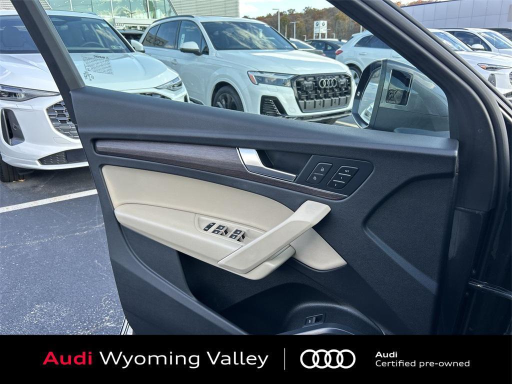 used 2022 Audi Q5 car, priced at $27,296