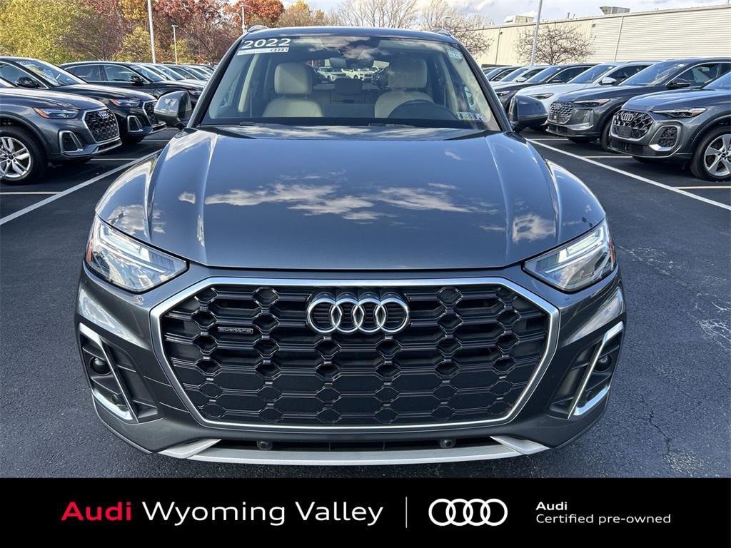 used 2022 Audi Q5 car, priced at $27,296