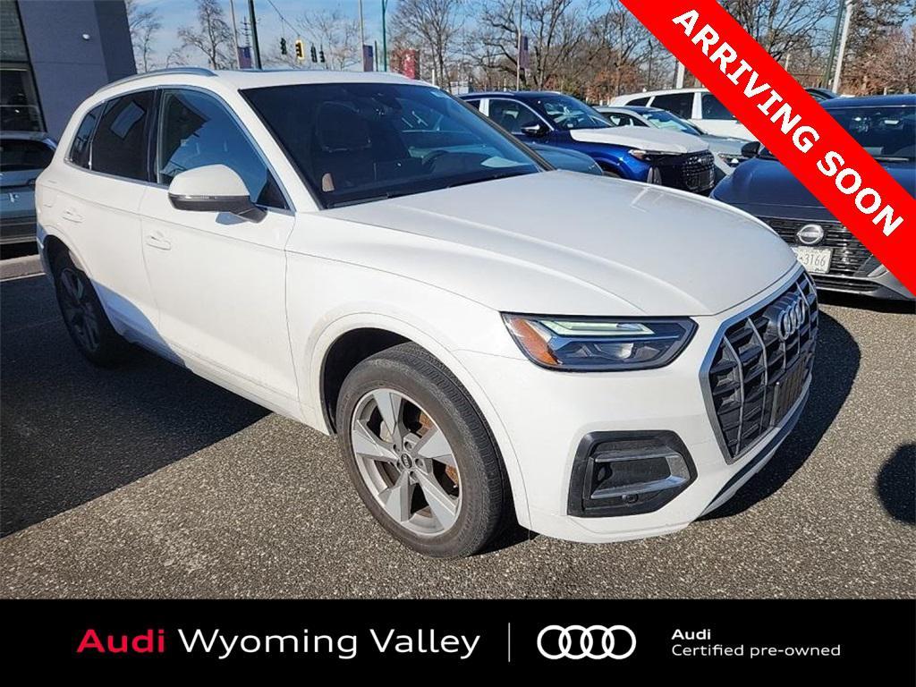 used 2023 Audi Q5 car, priced at $27,965