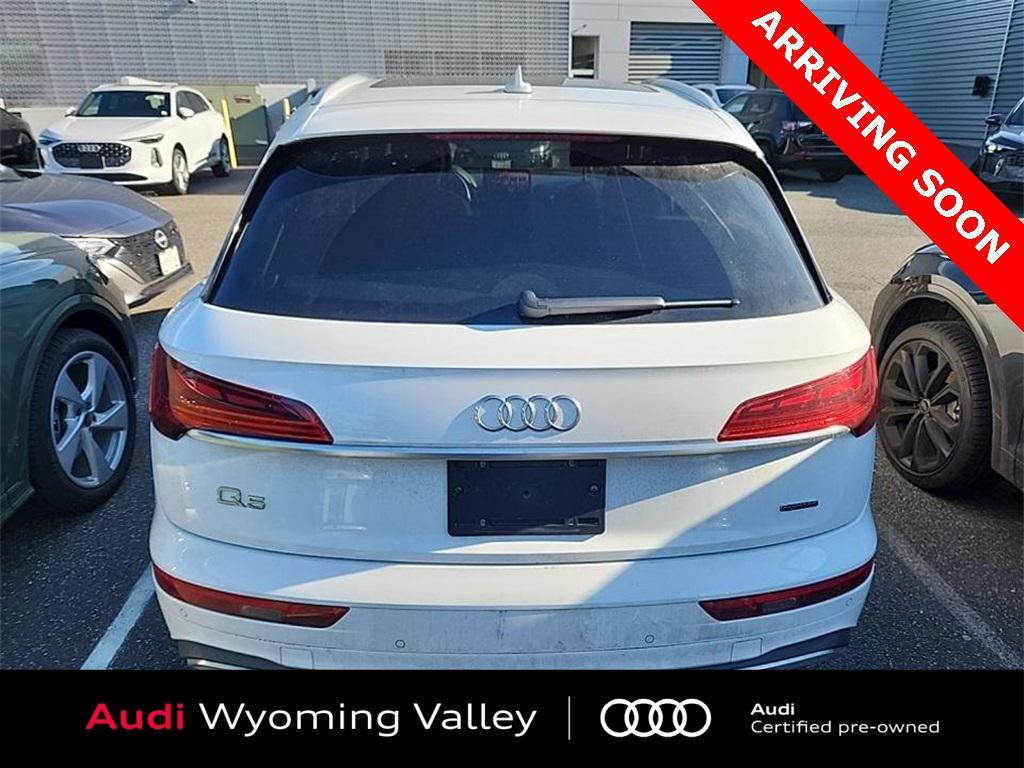 used 2023 Audi Q5 car, priced at $27,965