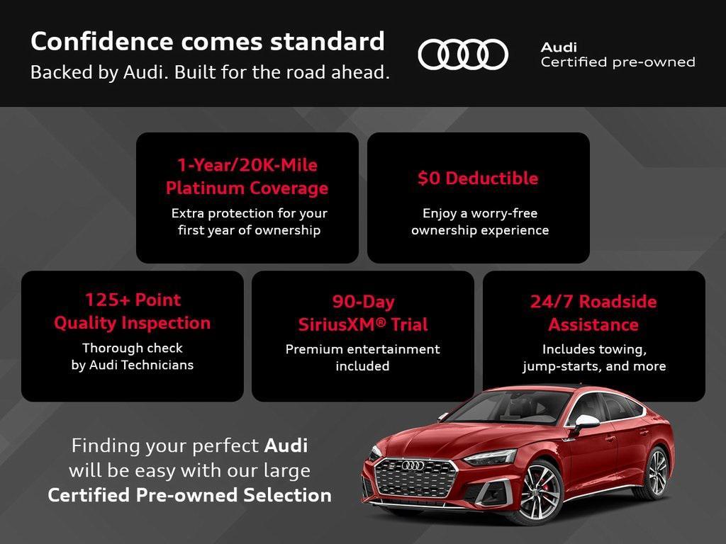 used 2023 Audi Q5 car, priced at $27,965