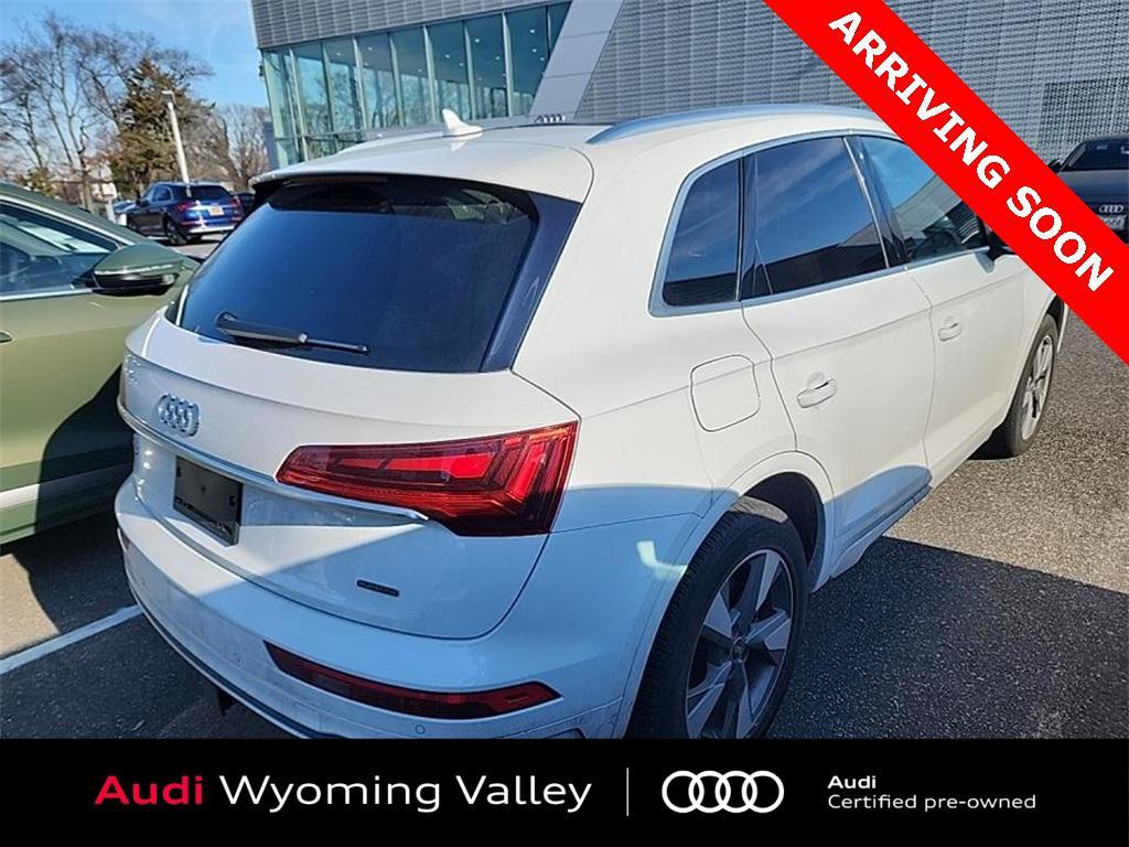 used 2023 Audi Q5 car, priced at $27,965