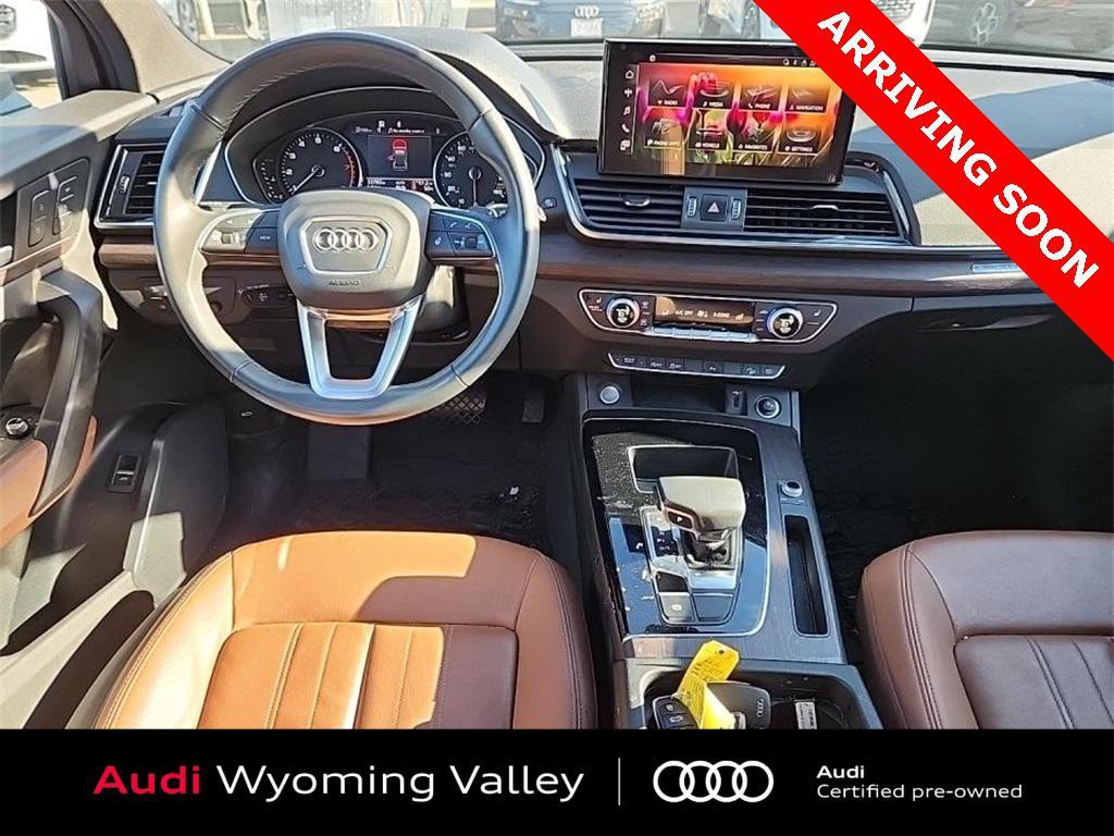 used 2023 Audi Q5 car, priced at $27,965