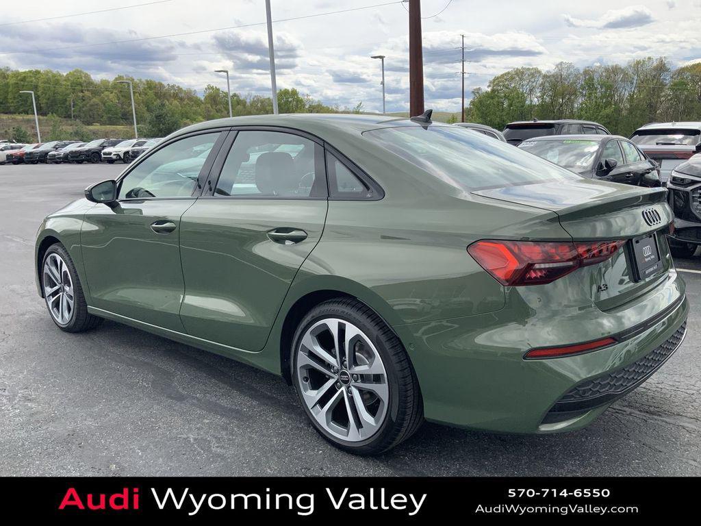 new 2026 Audi A3 car, priced at $45,860
