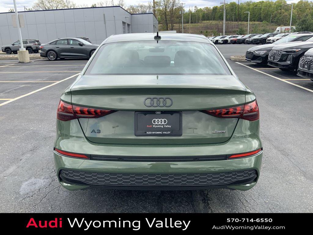 new 2026 Audi A3 car, priced at $45,860