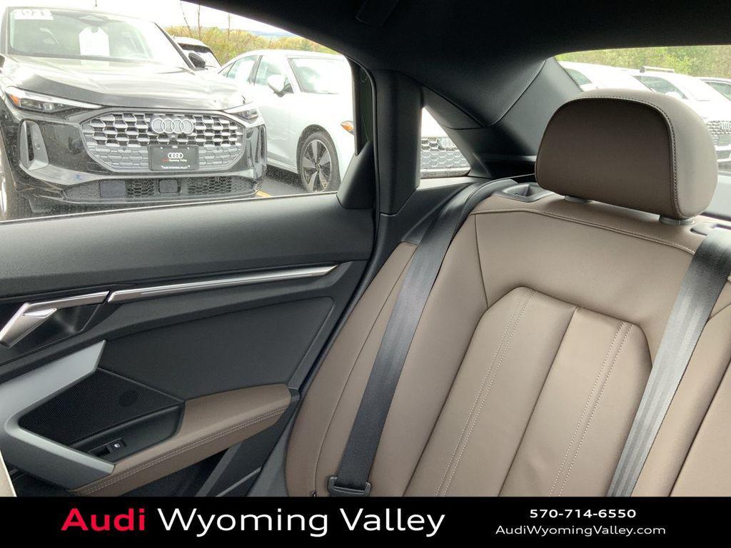 new 2026 Audi A3 car, priced at $45,860