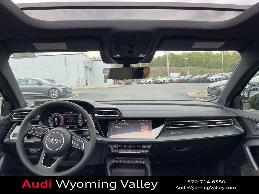 new 2026 Audi A3 car, priced at $45,860