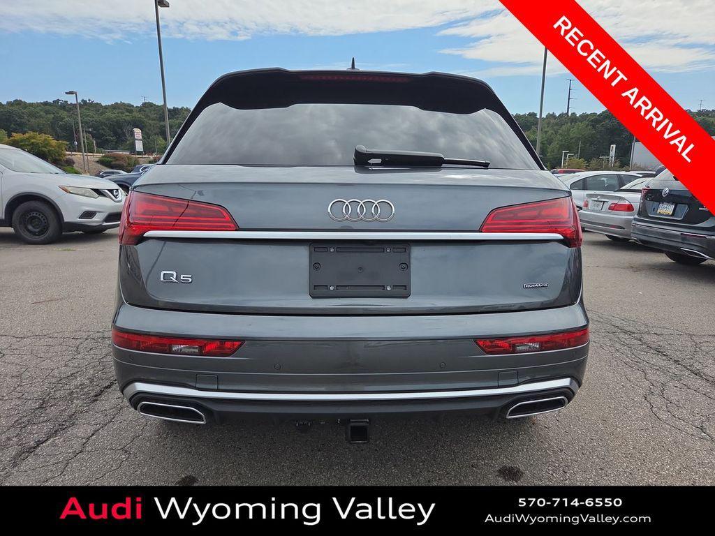 used 2024 Audi Q5 car, priced at $34,973
