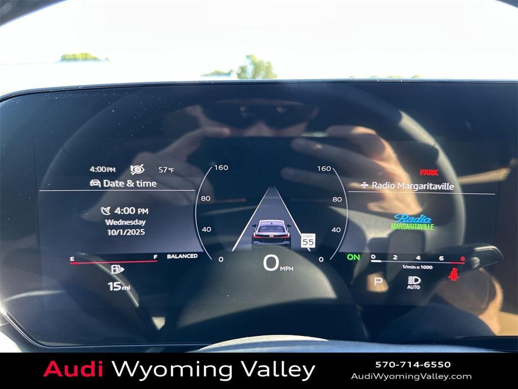 new 2025 Audi A5 car, priced at $57,705