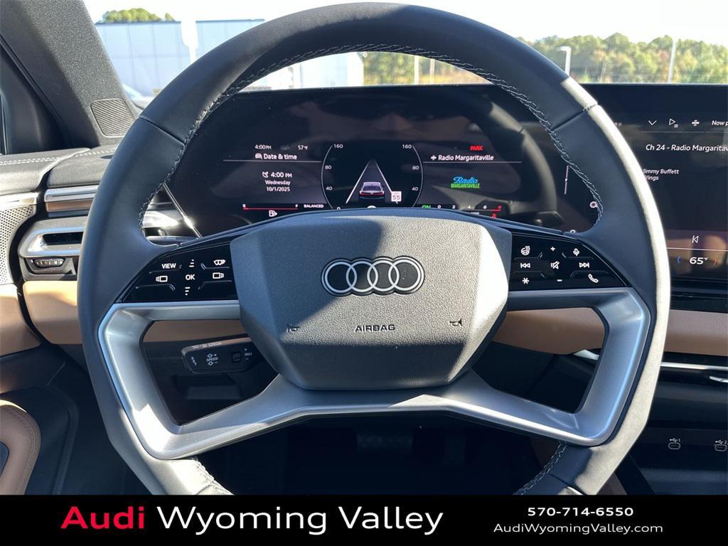 new 2025 Audi A5 car, priced at $57,705