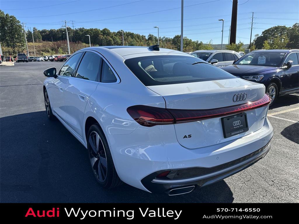 new 2025 Audi A5 car, priced at $57,705