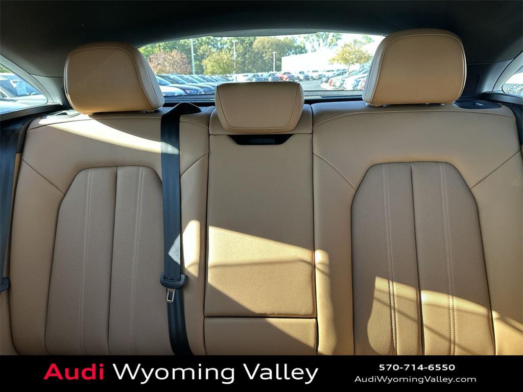 new 2025 Audi A5 car, priced at $57,705