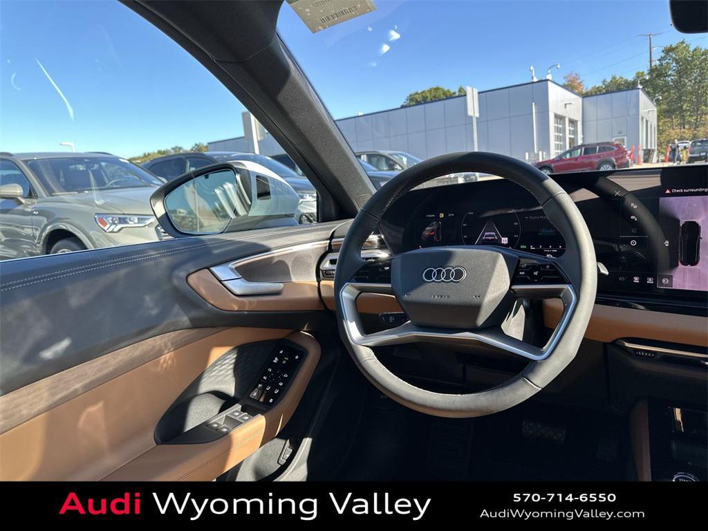 new 2025 Audi A5 car, priced at $57,705