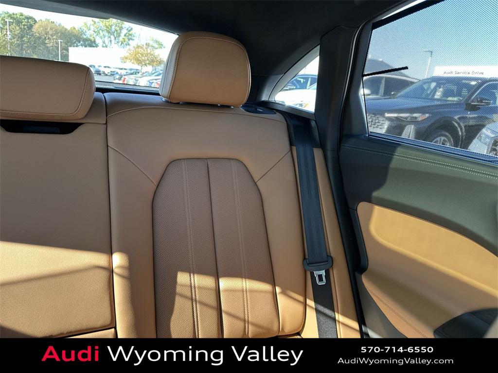 new 2025 Audi A5 car, priced at $57,705