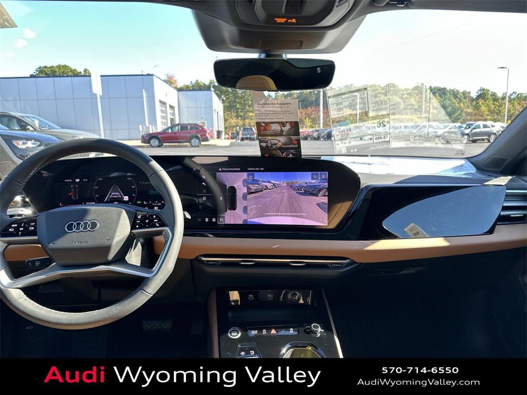 new 2025 Audi A5 car, priced at $57,705