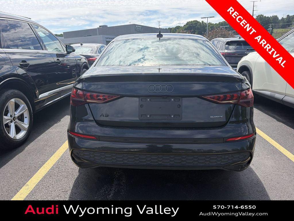 used 2026 Audi A3 car, priced at $45,510