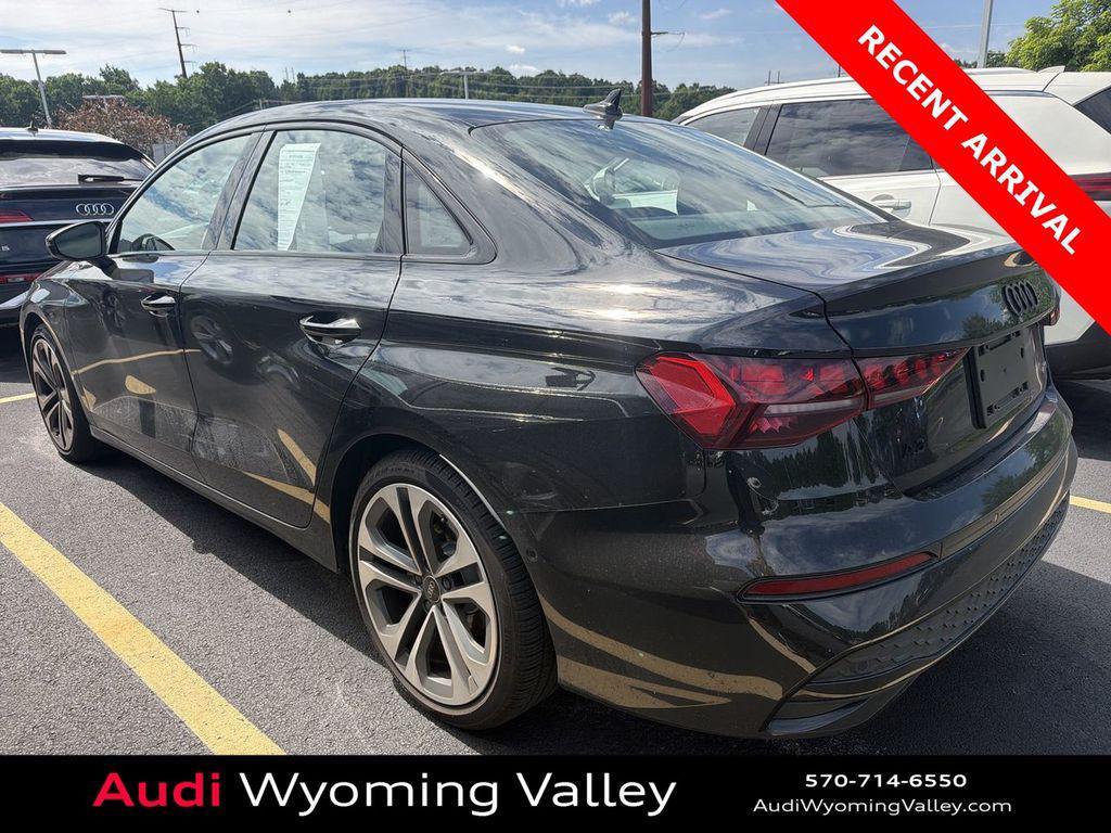 used 2026 Audi A3 car, priced at $45,510