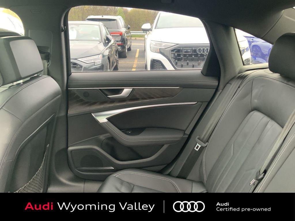 used 2023 Audi A6 car, priced at $35,564