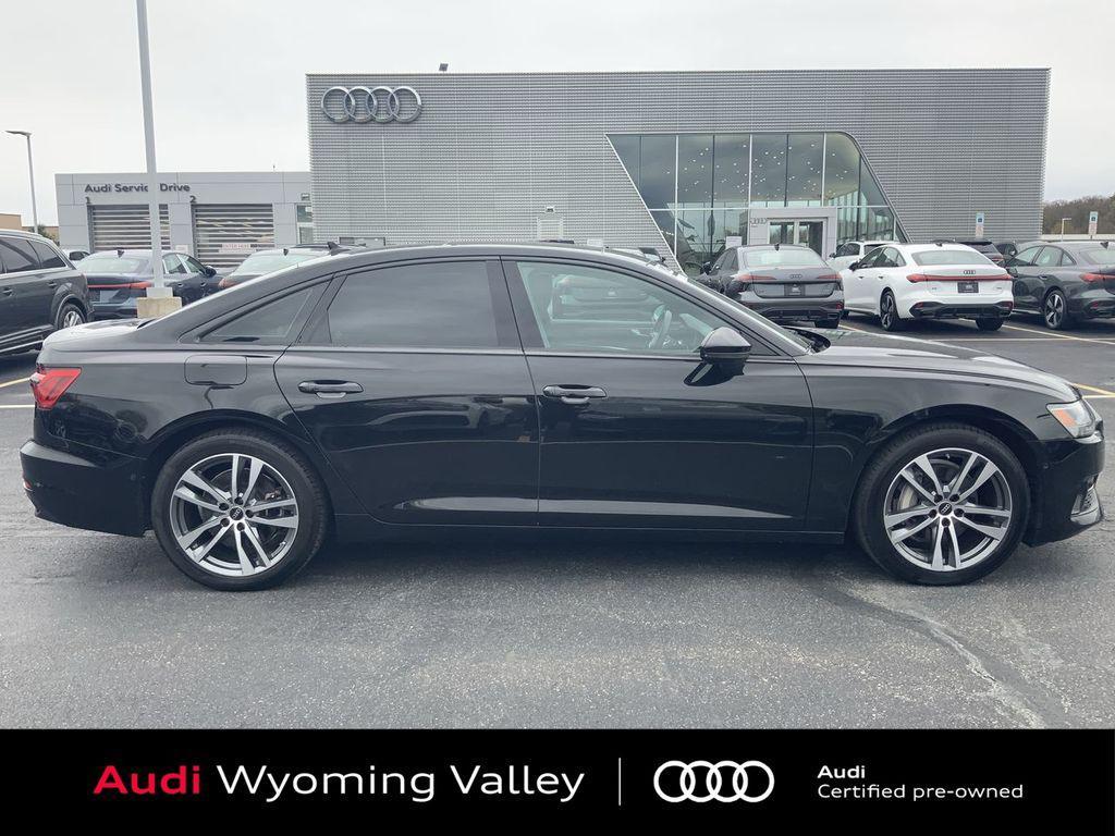 used 2023 Audi A6 car, priced at $35,564