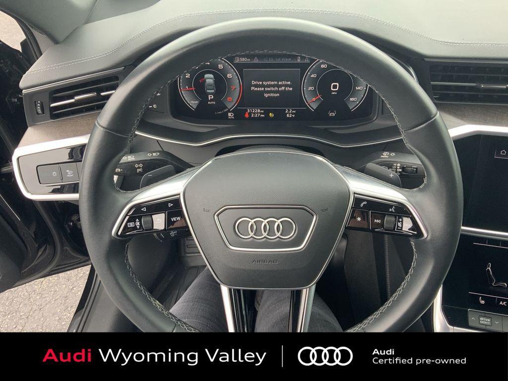 used 2023 Audi A6 car, priced at $35,564