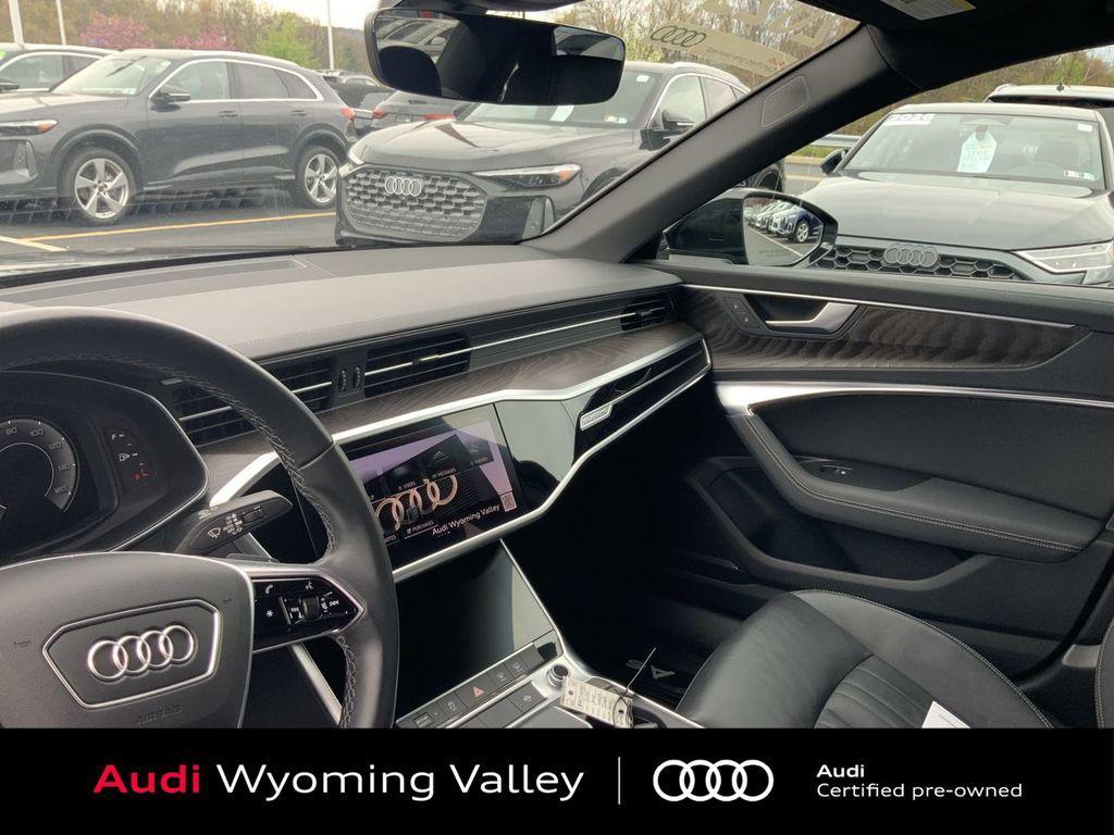 used 2023 Audi A6 car, priced at $35,564