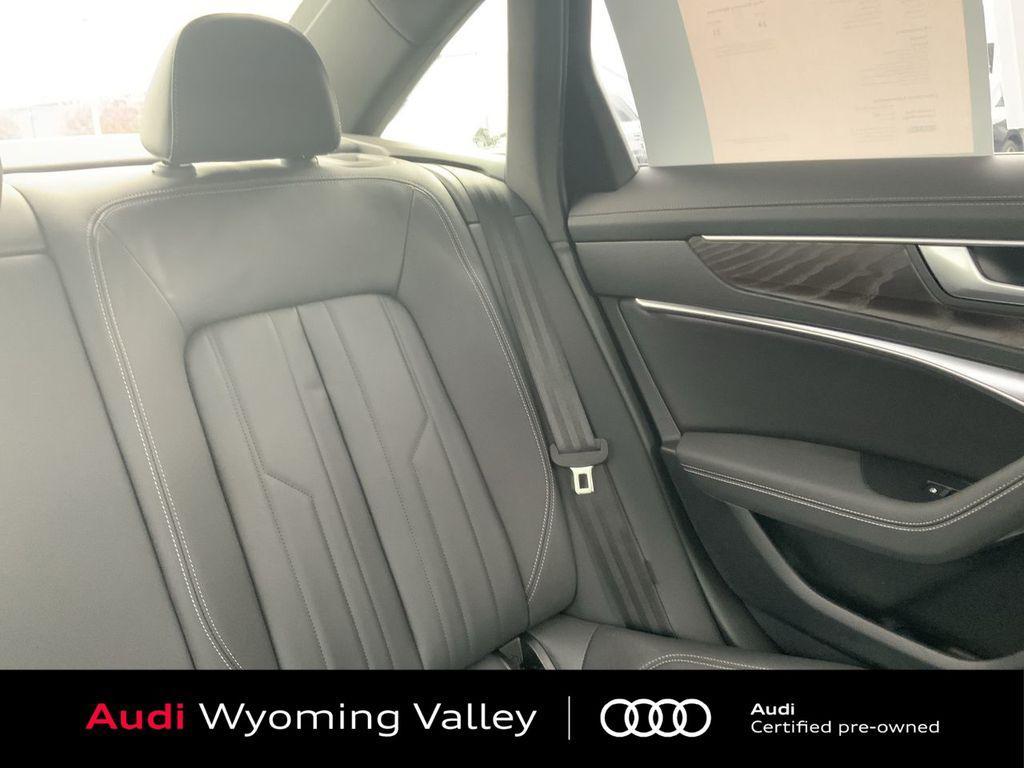 used 2023 Audi A6 car, priced at $35,564