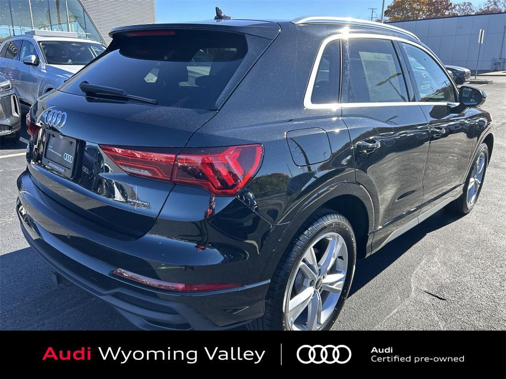 used 2023 Audi Q3 car, priced at $29,759