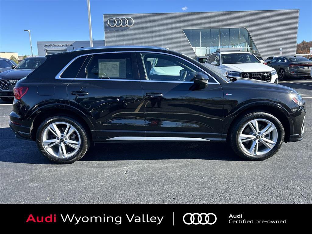 used 2023 Audi Q3 car, priced at $29,759