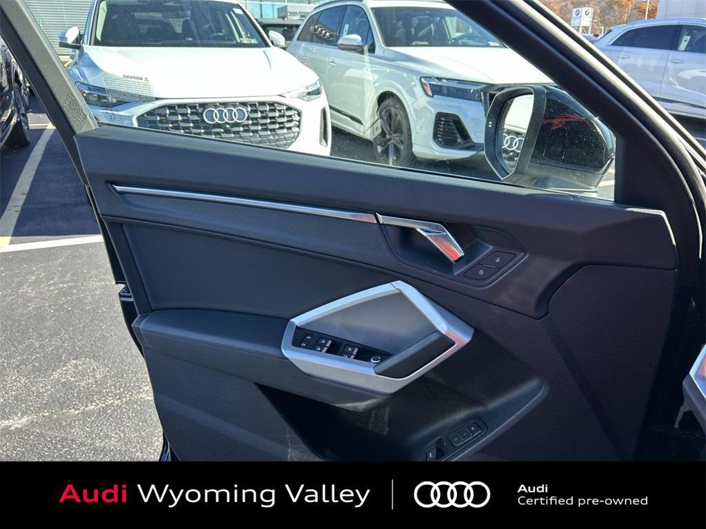 used 2023 Audi Q3 car, priced at $29,759