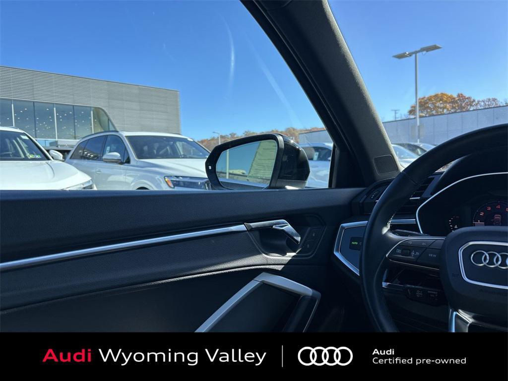 used 2023 Audi Q3 car, priced at $29,759