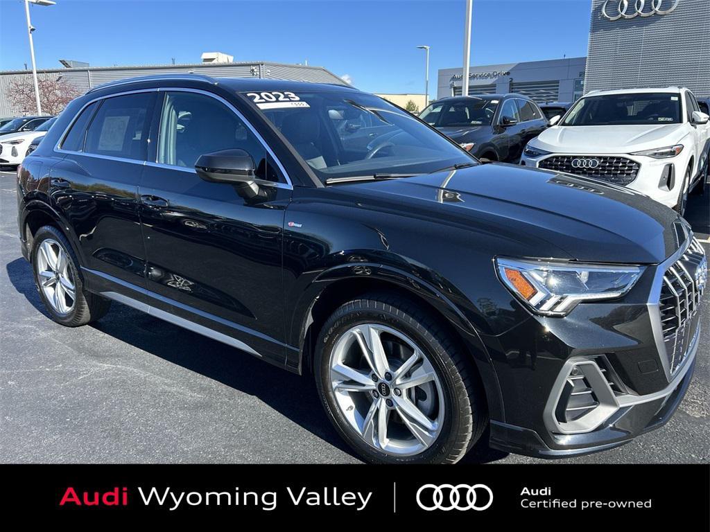 used 2023 Audi Q3 car, priced at $29,759